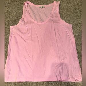 Pink Sleeveless Women's Top